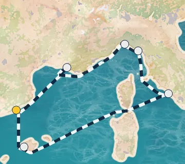 7 Night Barcelona to Barcelona cruise