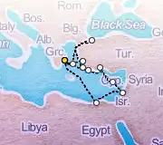 21 Night Athens to Athens cruise