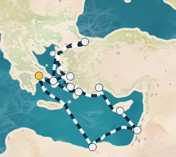 21 Night Athens to Athens cruise