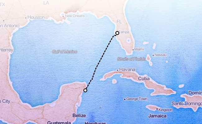April 20th, 2025 - Cruise from Tampa on the Carnival Legend
