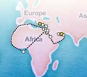 21 Night Athens to Dubai cruise