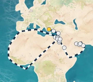 21 Night Athens to Dubai cruise