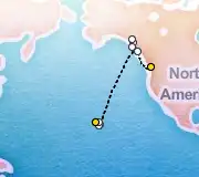 16 Night Vancouver to Honolulu cruise
