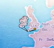 8 Night London to London cruise
