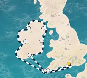 8 Night London to London cruise