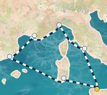 7 Night Palermo to Palermo cruise