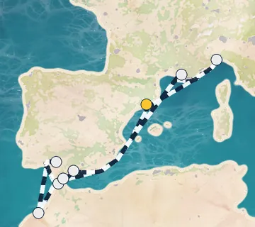 10 Night Barcelona to Barcelona cruise