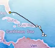 14 Night Miami to Miami cruise