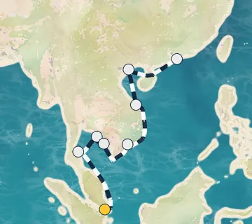 14 Night Singapore to Hong Kong cruise