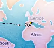 14 Night Philadelphia to Barcelona cruise
