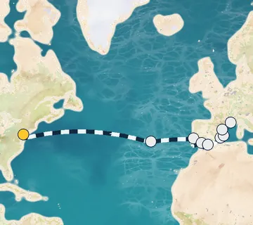 14 Night Philadelphia to Barcelona cruise