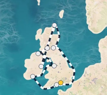 12 Night London to London cruise