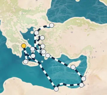 20 Night Athens to Athens cruise