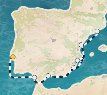 7 Night Lisbon to Barcelona cruise