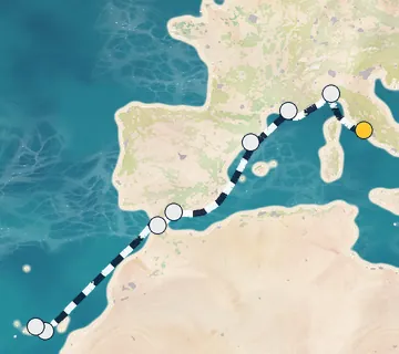 10 Night Rome to Tenerife cruise