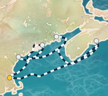 7 Night Boston to Boston cruise