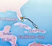 7 Night Ft. Lauderdale to Ft. Lauderdale cruise