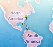 9 Night Miami to Bayonne cruise