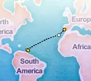 12 Night Barbados to Lisbon cruise
