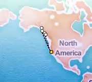 10 Night San Francisco to San Francisco cruise