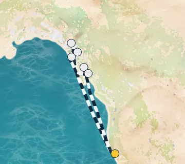 10 Night San Francisco to San Francisco cruise
