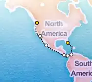 18 Night Miami to Seattle cruise