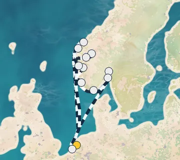 14 Night Amsterdam to Rotterdam cruise