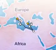 13 Night Athens to Rome cruise