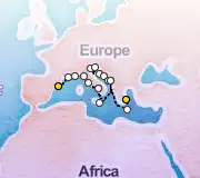 21 Night Barcelona to Athens cruise