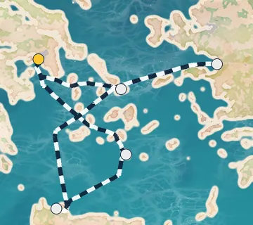 7 Night Athens to Athens cruise