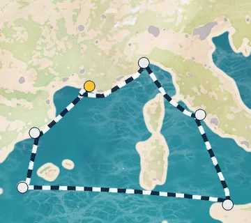 7 Night Marseille to Marseille cruise