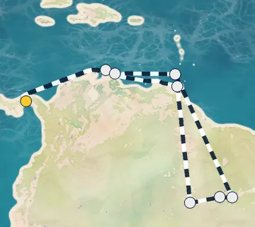 22 Night Panama City to Panama City cruise