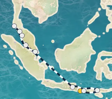 12 Night Bali to Singapore cruise