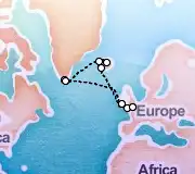 16 Night London to London cruise