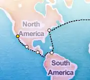 26 Night London to Los Angeles cruise