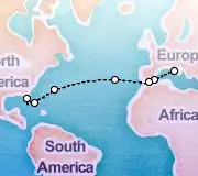 16 Night Rome to Tampa cruise