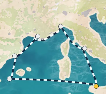 7 Night Palermo to Palermo cruise