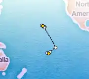 14 Night Honolulu to Papeete cruise