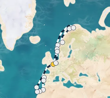 29 Night London to Rotterdam cruise