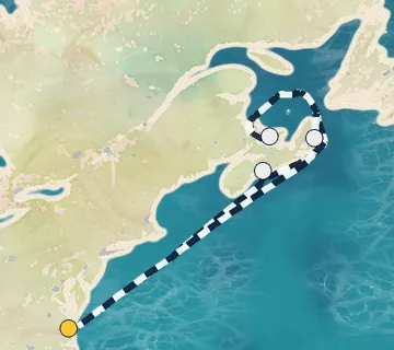 8 Night Norfolk to Norfolk cruise