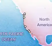 7 Night Los Angeles to Vancouver cruise