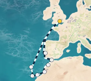 16 Night London to London cruise