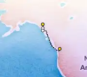 7 Night Vancouver to Seward cruise