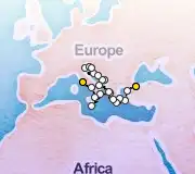 20 Night Istanbul to Rome cruise