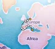 15 Night Hamburg to Valletta cruise
