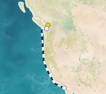 5 Night Vancouver to San Diego cruise