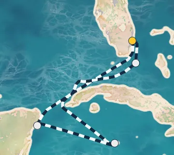6 Night Ft. Lauderdale to Ft. Lauderdale cruise