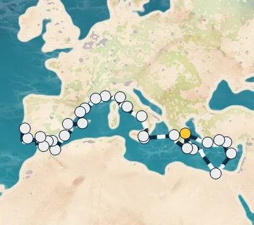 39 Night Athens to Lisbon cruise