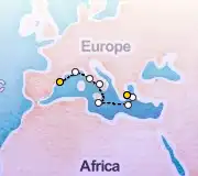 10 Night Barcelona to Athens cruise