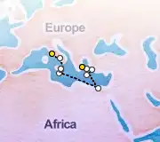 14 Night Athens to Rome cruise